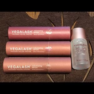 Vegalash Volumizing Serum & Gentle make up remover
